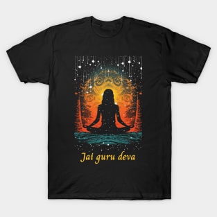 jai guru deva T-Shirt